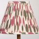 Pink Ikat Empire Lampshade